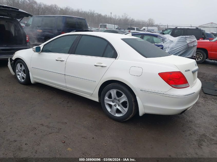 2005 Acura Rl 3.5 VIN: JH4KB16585C001414 Lot: 38906096