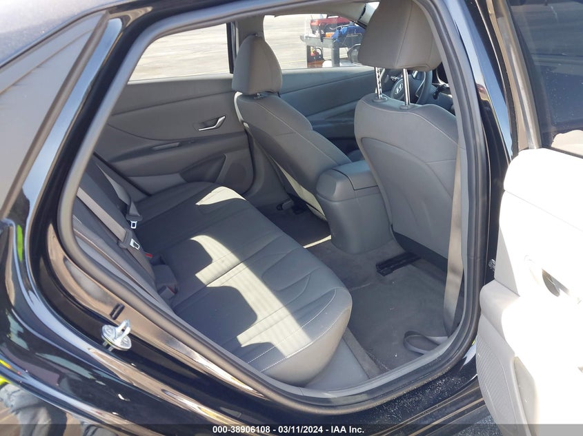 2023 HYUNDAI ELANTRA 2.0L I-4 DOHC, VVT, (VIN: KMHLM4AG9PU504663
