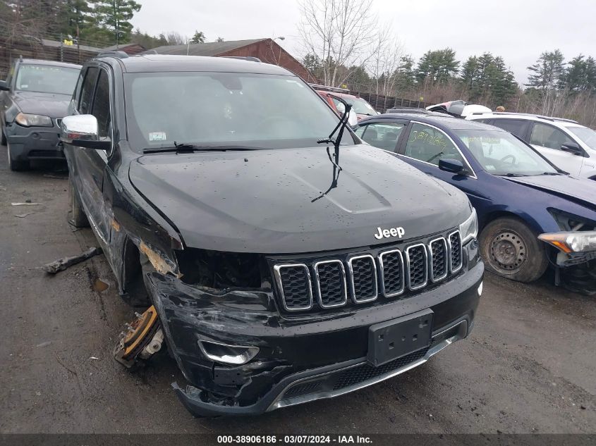 2019 Jeep Grand Cherokee Limited 4X4 VIN: 1C4RJFBGXKC749391 Lot: 38906186