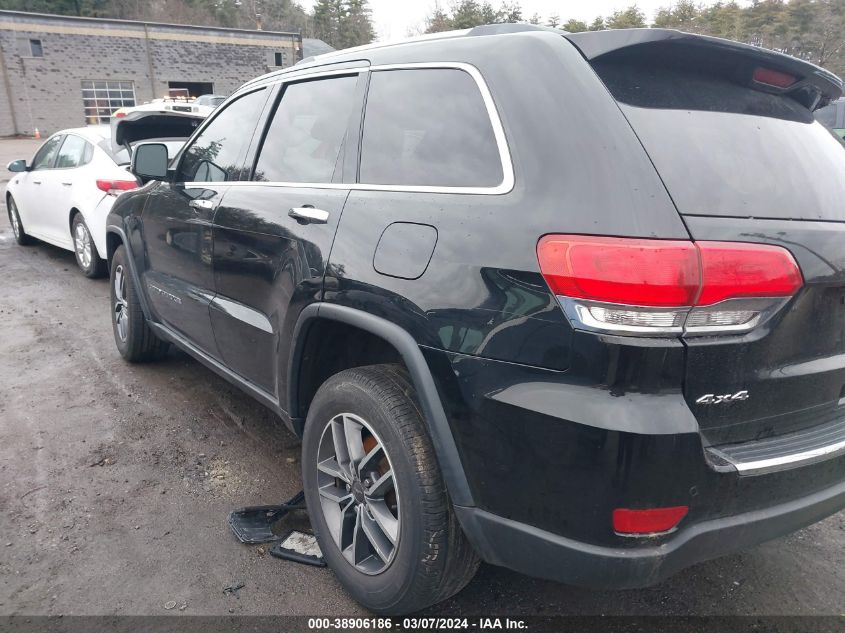 2019 Jeep Grand Cherokee Limited 4X4 VIN: 1C4RJFBGXKC749391 Lot: 38906186