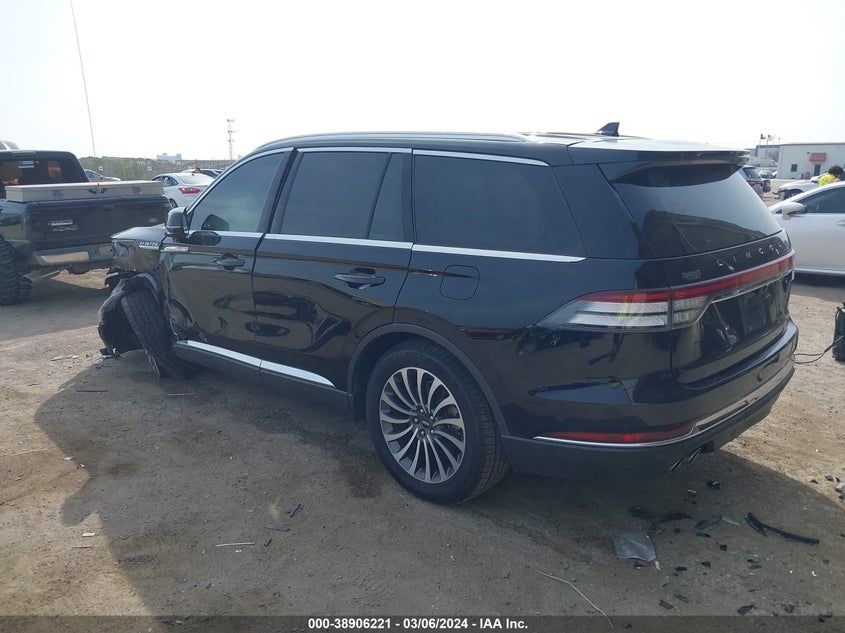 VIN 5LM5J7WC4LGL05907 2020 LINCOLN AVIATOR RESERVE