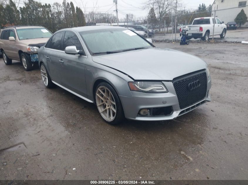 2011 Audi S4 3.0 Premium Plus VIN: WAUBGAFL8BA021572 Lot: 38906225