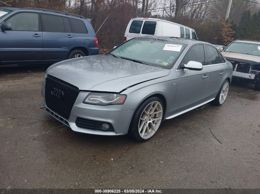 2011 Audi S4 3.0 Premium Plus VIN: WAUBGAFL8BA021572 Lot: 38906225