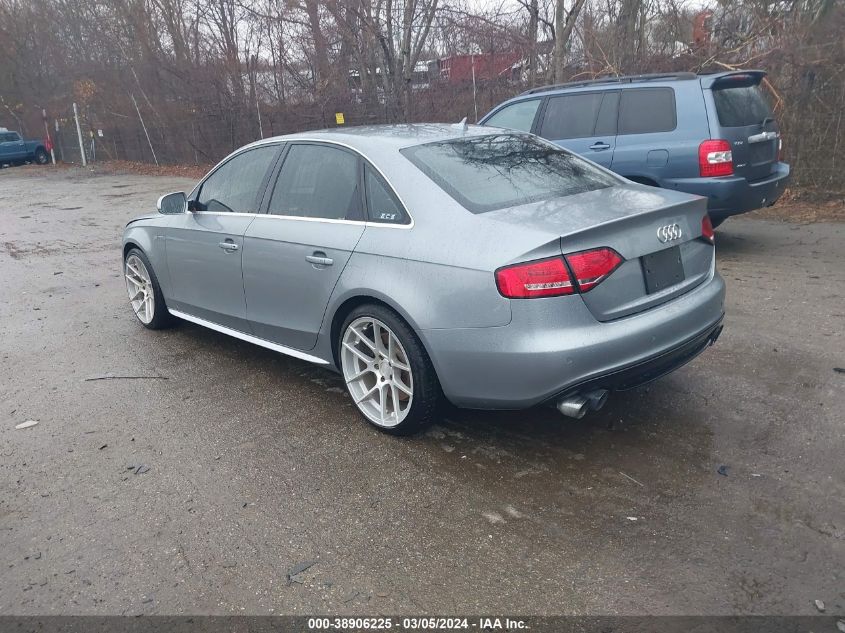 2011 Audi S4 3.0 Premium Plus VIN: WAUBGAFL8BA021572 Lot: 38906225