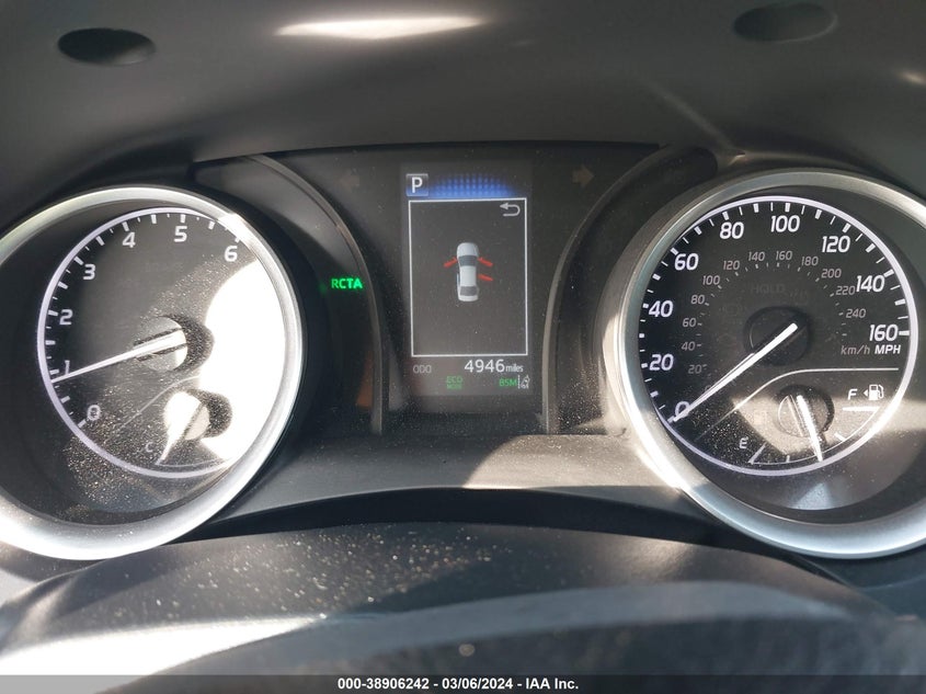 2023 TOYOTA CAMRY LE - 4T1R11AK8PU754434