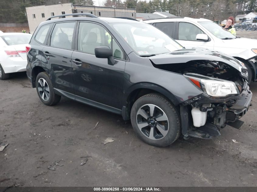 2017 Subaru Forester 2.5I VIN: JF2SJABC0HH463953 Lot: 38906258