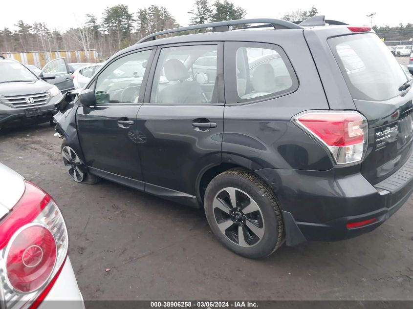 2017 Subaru Forester 2.5I VIN: JF2SJABC0HH463953 Lot: 38906258