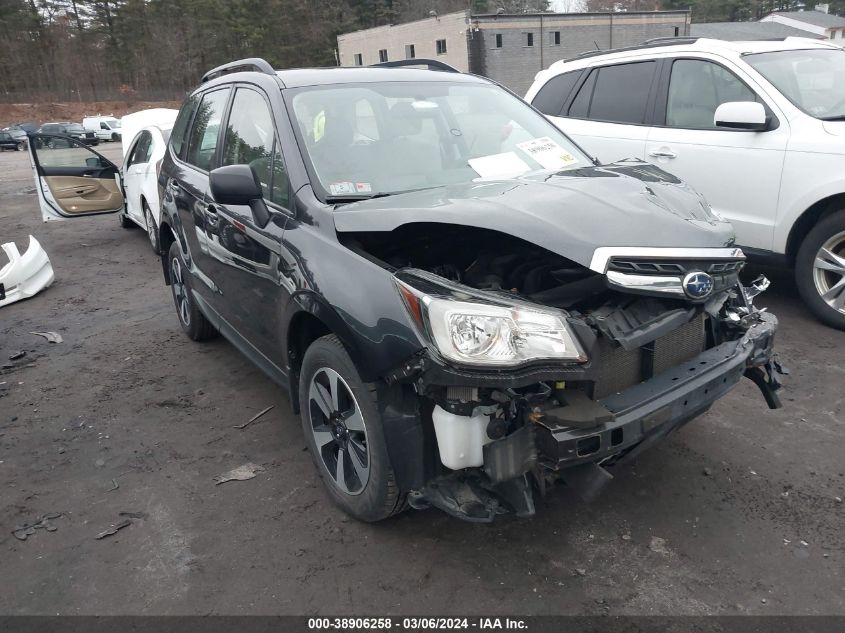 2017 Subaru Forester 2.5I VIN: JF2SJABC0HH463953 Lot: 38906258