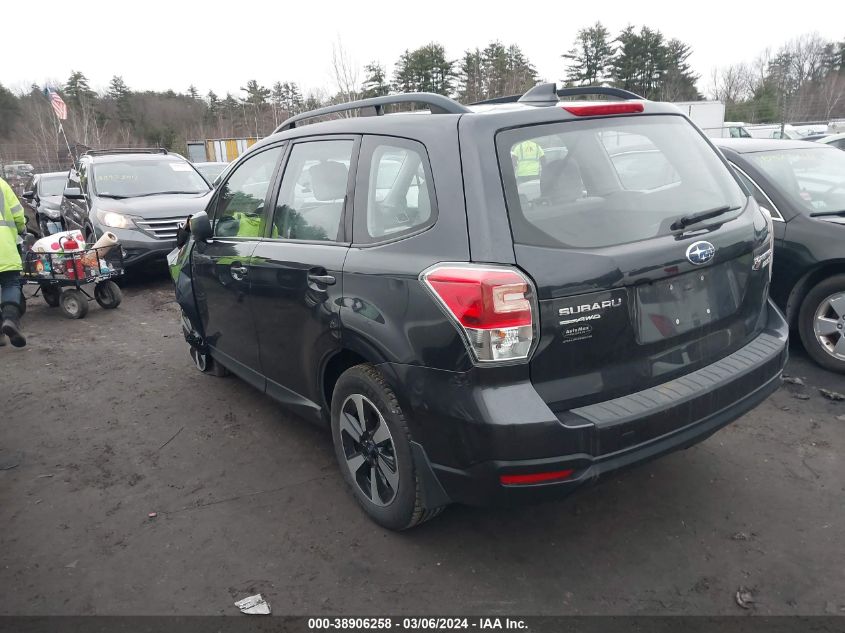 2017 Subaru Forester 2.5I VIN: JF2SJABC0HH463953 Lot: 38906258