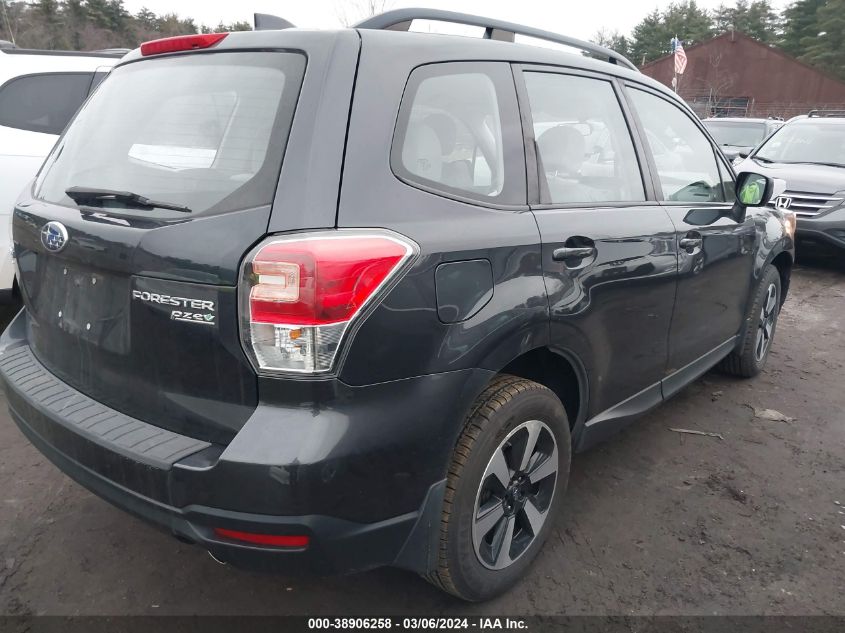 2017 Subaru Forester 2.5I VIN: JF2SJABC0HH463953 Lot: 38906258