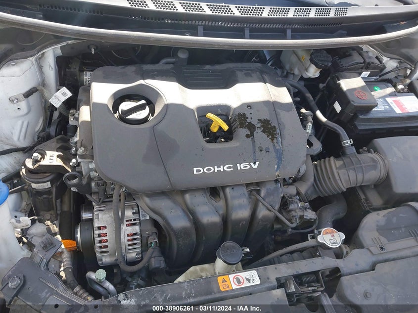 2017 KIA FORTE LX - 3KPFL4A79HE080003