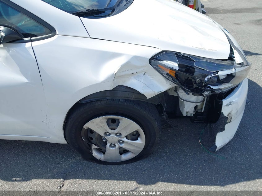 2017 KIA FORTE LX - 3KPFL4A79HE080003