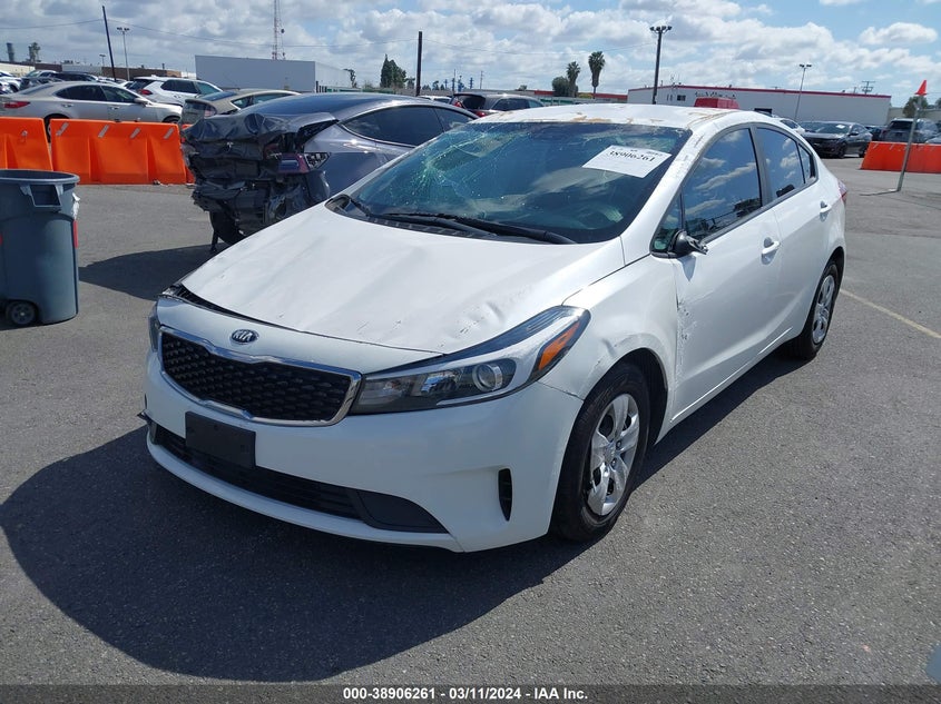 2017 KIA FORTE LX - 3KPFL4A79HE080003