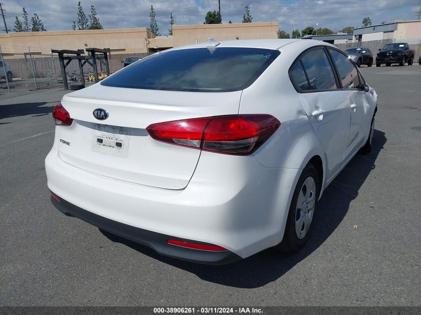 2017 KIA FORTE LX - 3KPFL4A79HE080003