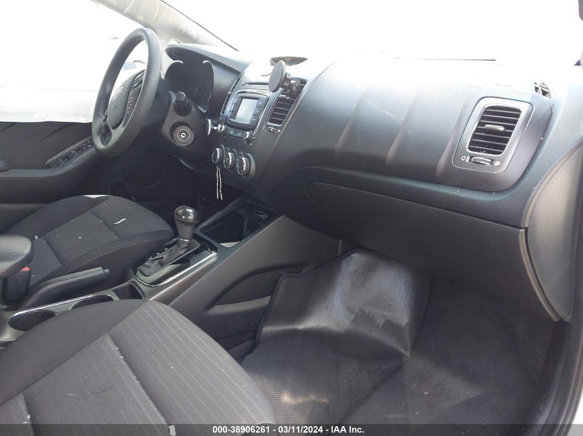 2017 KIA FORTE LX - 3KPFL4A79HE080003