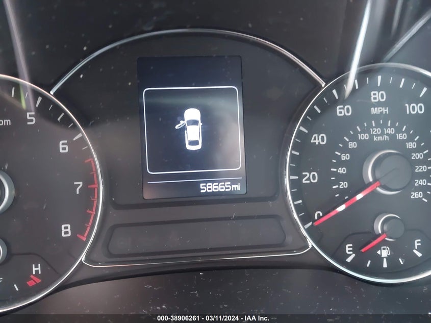 2017 KIA FORTE LX - 3KPFL4A79HE080003