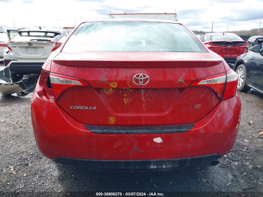 2016 Toyota Corolla S Plus VIN: 2T1BURHE7GC706559 Lot: 38906270