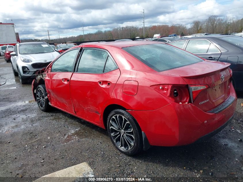 2016 Toyota Corolla S Plus VIN: 2T1BURHE7GC706559 Lot: 38906270