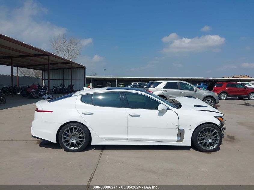 2018 Kia Stinger Premium VIN: KNAE25LA3J6032812 Lot: 38906271