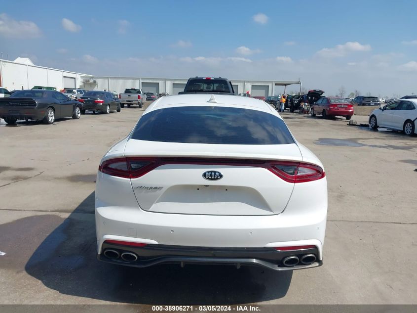 2018 Kia Stinger Premium VIN: KNAE25LA3J6032812 Lot: 38906271