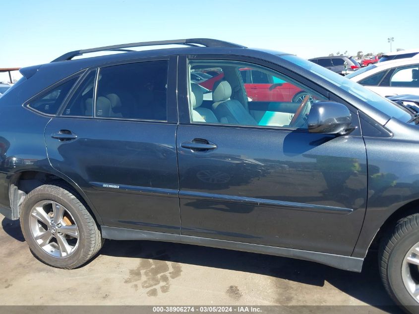 2007 Lexus Rx 400H VIN: JTJHW31U672035237 Lot: 38906274