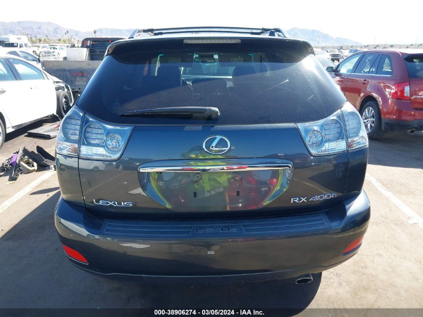 2007 Lexus Rx 400H VIN: JTJHW31U672035237 Lot: 38906274