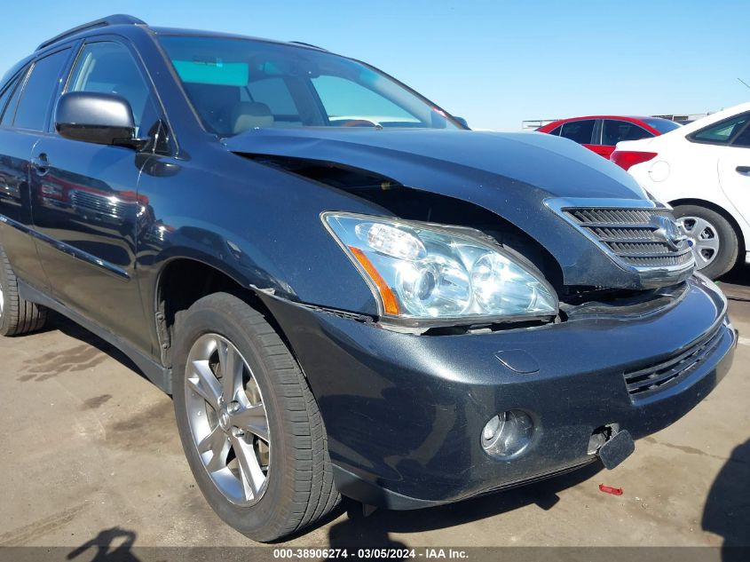 2007 Lexus Rx 400H VIN: JTJHW31U672035237 Lot: 38906274