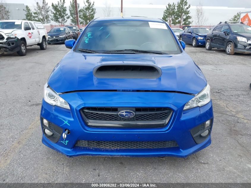 2015 Subaru Wrx Premium VIN: JF1VA1D6XF9818501 Lot: 38906282