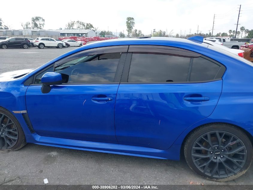 2015 Subaru Wrx Premium VIN: JF1VA1D6XF9818501 Lot: 38906282