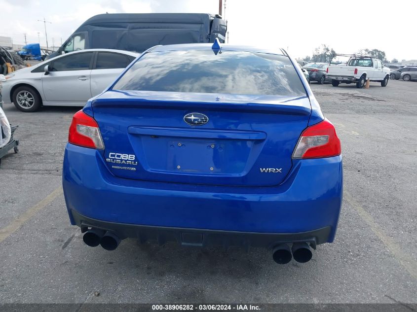 2015 Subaru Wrx Premium VIN: JF1VA1D6XF9818501 Lot: 38906282