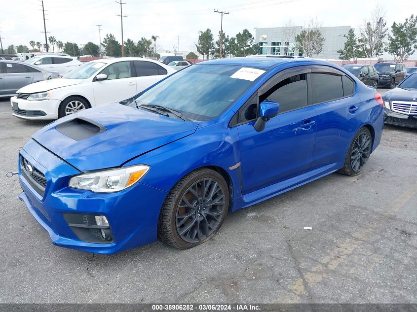 2015 Subaru Wrx Premium VIN: JF1VA1D6XF9818501 Lot: 38906282