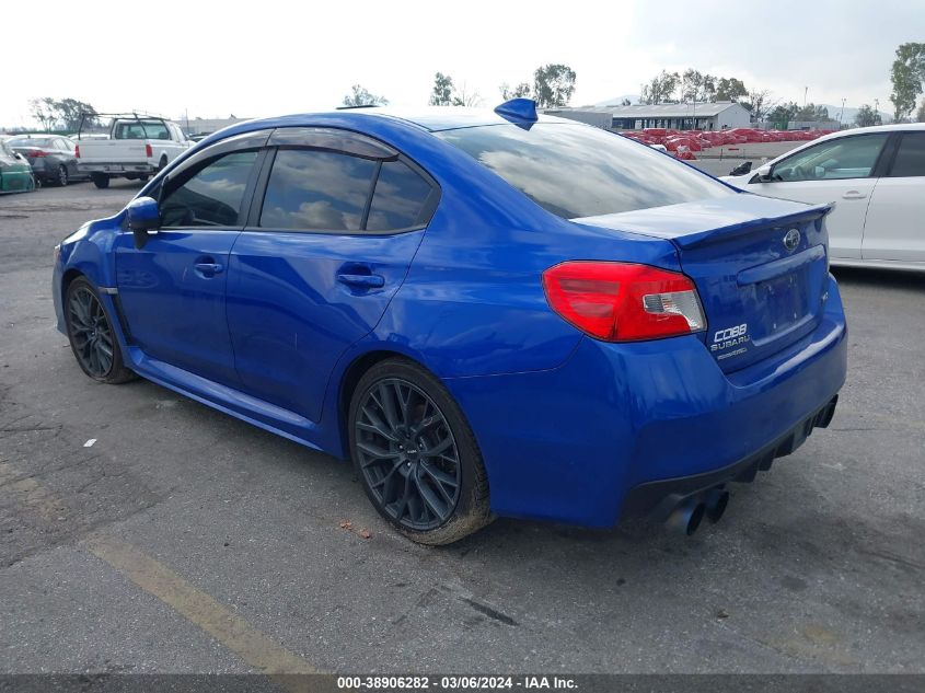 2015 Subaru Wrx Premium VIN: JF1VA1D6XF9818501 Lot: 38906282