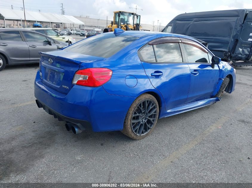 2015 Subaru Wrx Premium VIN: JF1VA1D6XF9818501 Lot: 38906282