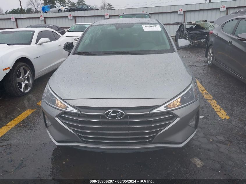 2020 Hyundai Elantra Sel VIN: 5NPD84LF4LH596545 Lot: 38906287