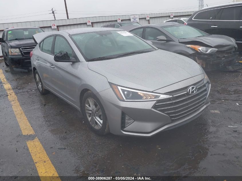 2020 Hyundai Elantra Sel VIN: 5NPD84LF4LH596545 Lot: 38906287