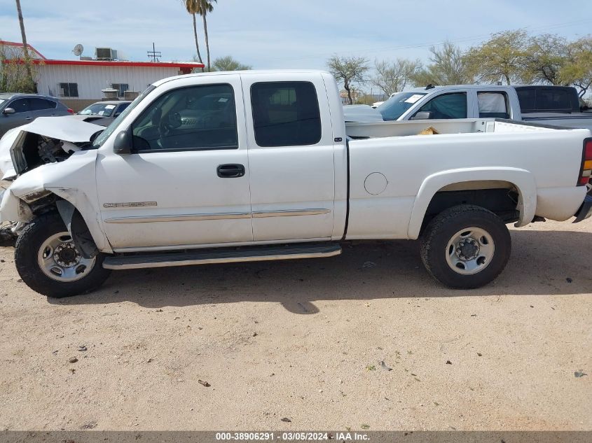 2004 GMC Sierra 2500Hd Sle VIN: 1GTHC29U64E283332 Lot: 38906291