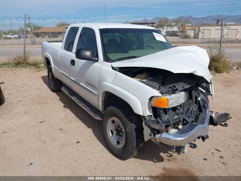 2004 GMC Sierra 2500Hd Sle VIN: 1GTHC29U64E283332 Lot: 38906291