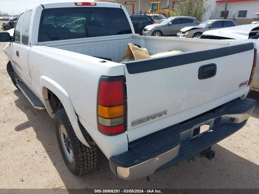 2004 GMC Sierra 2500Hd Sle VIN: 1GTHC29U64E283332 Lot: 38906291