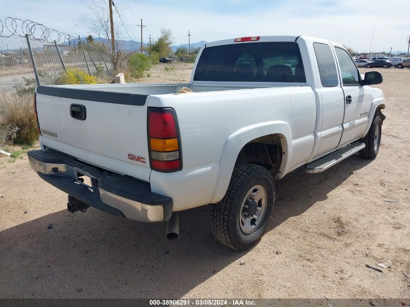 2004 GMC Sierra 2500Hd Sle VIN: 1GTHC29U64E283332 Lot: 38906291