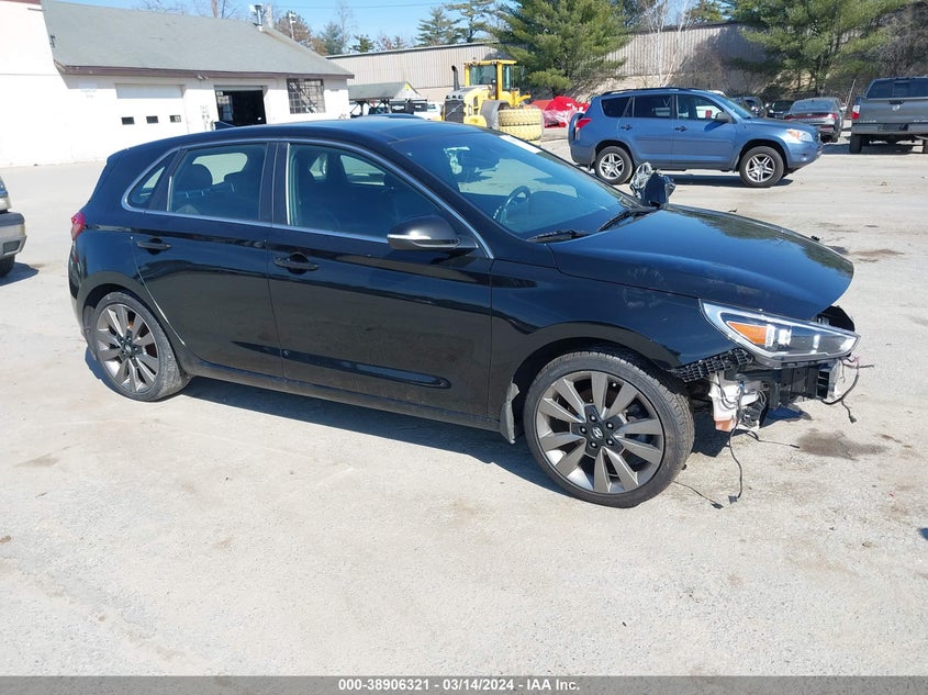 HYUNDAI ELANTRA GT SPORT 2018
