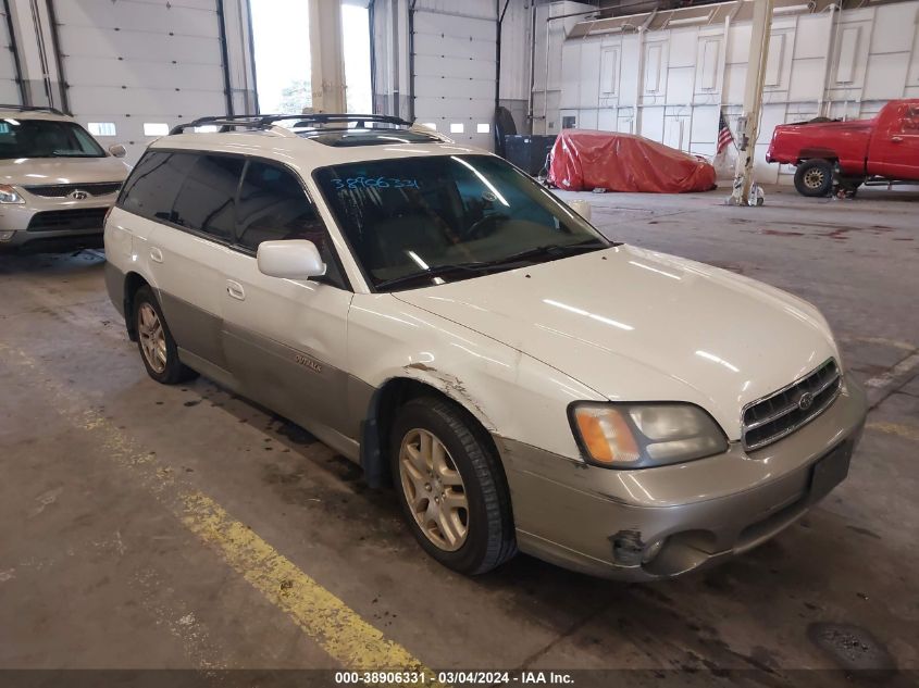 2002 Subaru Outback Limited VIN: 4S3BH686127600078 Lot: 38906331