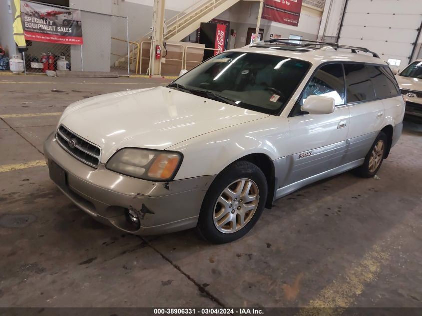 2002 Subaru Outback Limited VIN: 4S3BH686127600078 Lot: 38906331