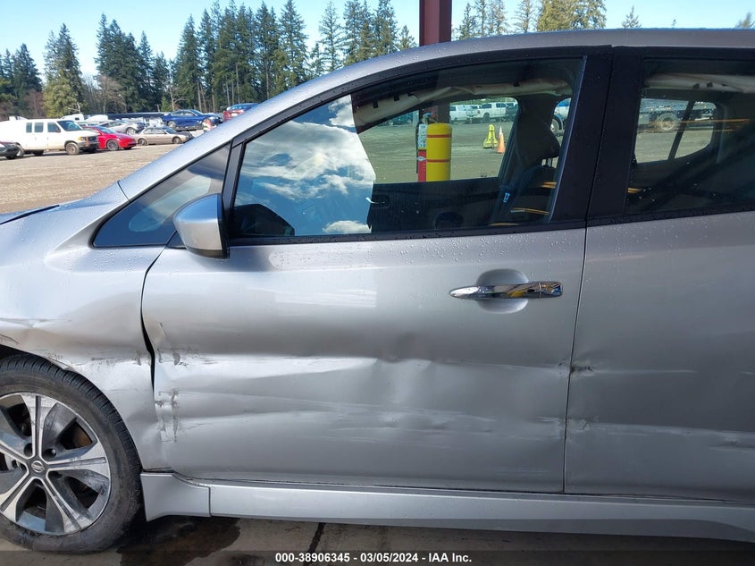VIN 1N4BZ1CP6LC310868 2020 NISSAN LEAF SV PLUS