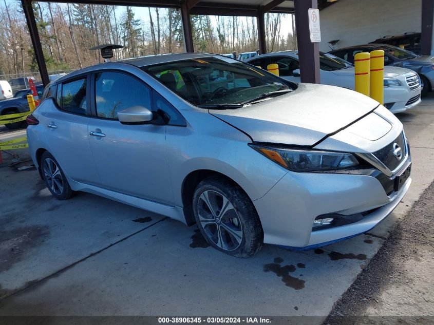 2020 Nissan Leaf Sv Plus 62 Kwh VIN: 1N4BZ1CP6LC310868 Lot: 38906345
