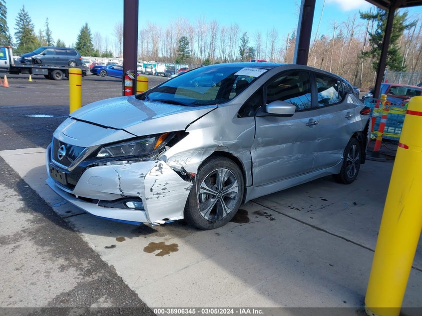 2020 Nissan Leaf Sv Plus 62 Kwh VIN: 1N4BZ1CP6LC310868 Lot: 38906345
