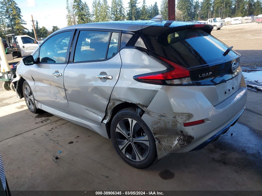 2020 Nissan Leaf Sv Plus 62 Kwh VIN: 1N4BZ1CP6LC310868 Lot: 38906345