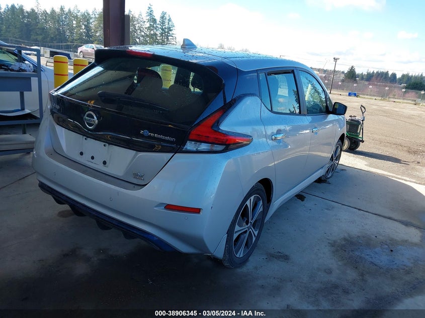2020 Nissan Leaf Sv Plus 62 Kwh VIN: 1N4BZ1CP6LC310868 Lot: 38906345
