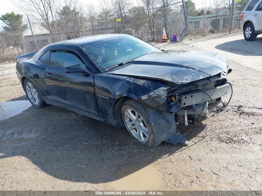 2015 CHEVROLET CAMARO LS - 2G1FB1E31F9300909