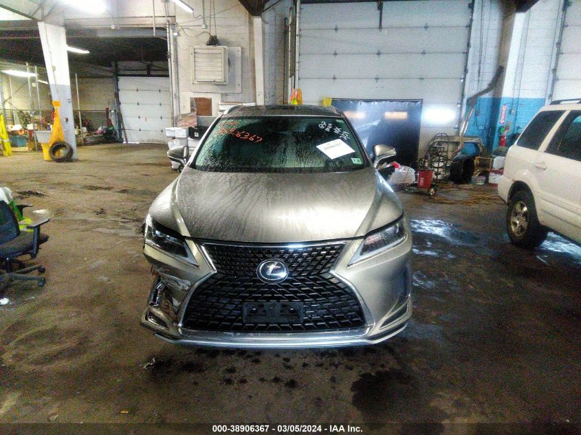 2021 Lexus Rx 350 VIN: JTJHZMDA2M2053910 Lot: 73831794