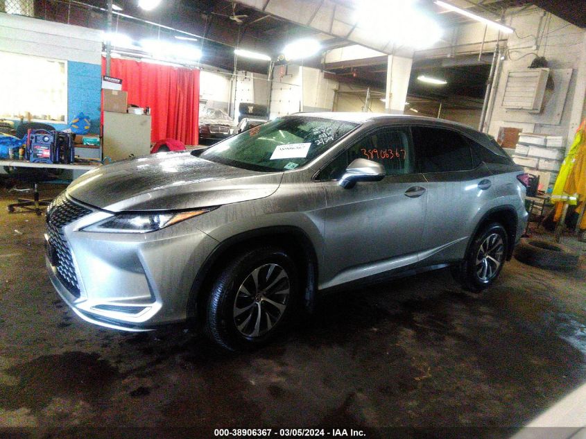 JTJHZMDA2M2053910 2021 Lexus Rx 350